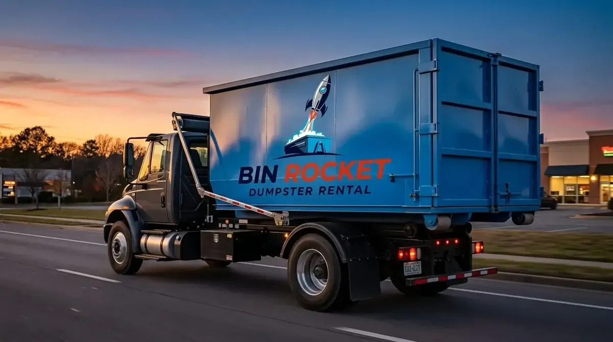 Roll-Off Dumpster Rental in Jackson, MS