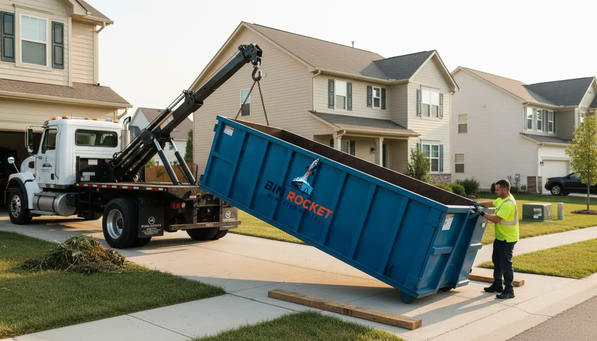 Same-Day Dumpster Rental in Jackson, MS