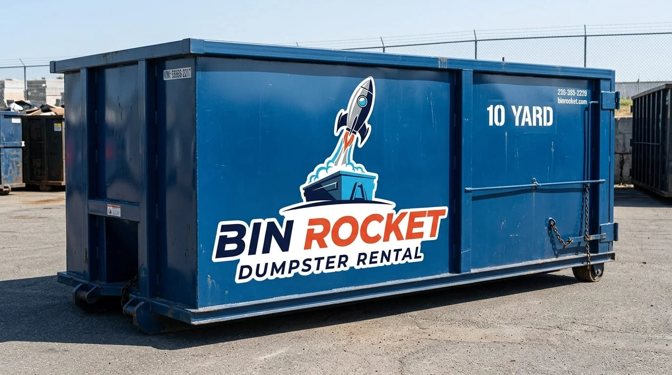 10-yard dumpster rental Jackson