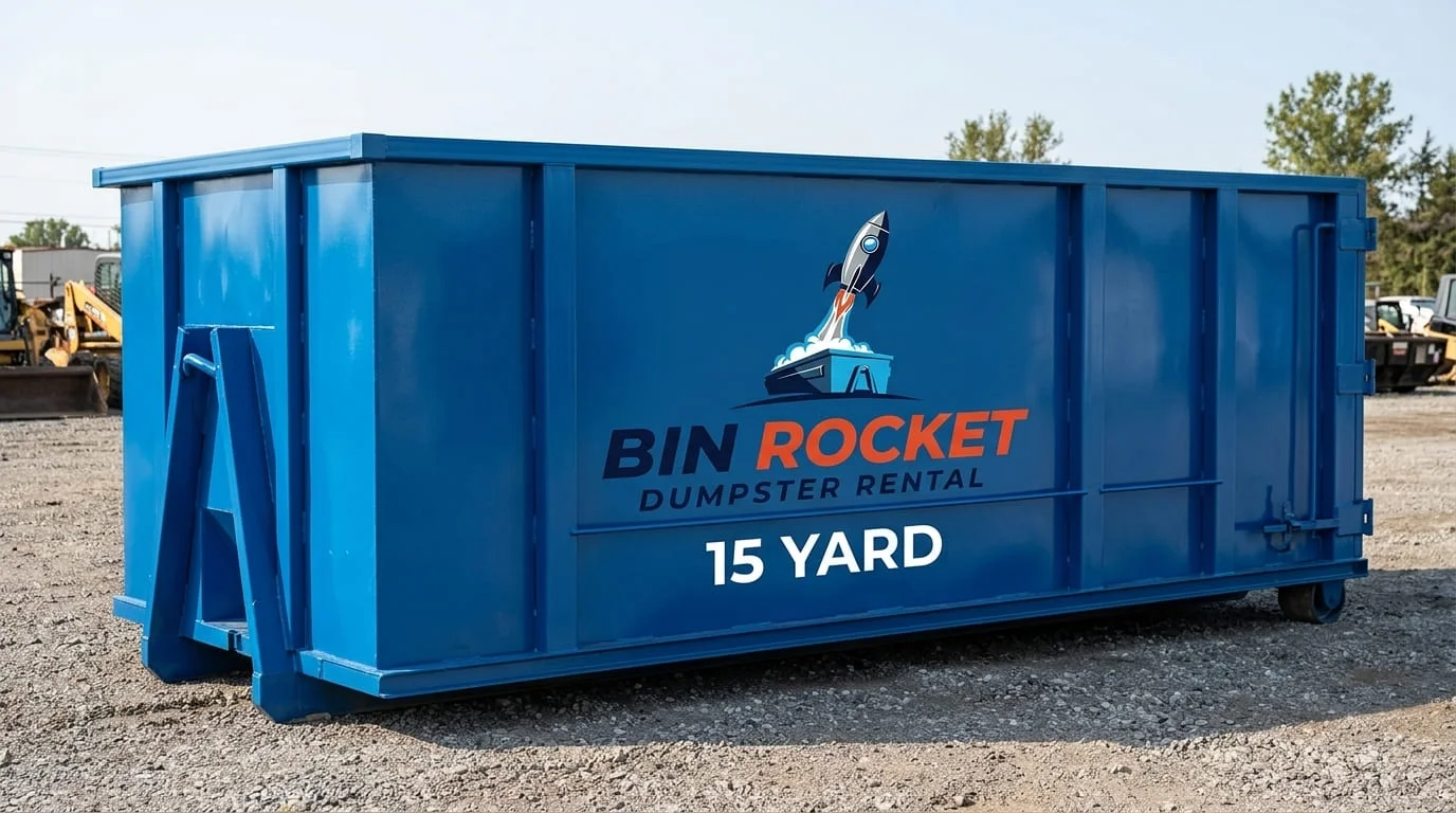 15-yard dumpster rental Jackson