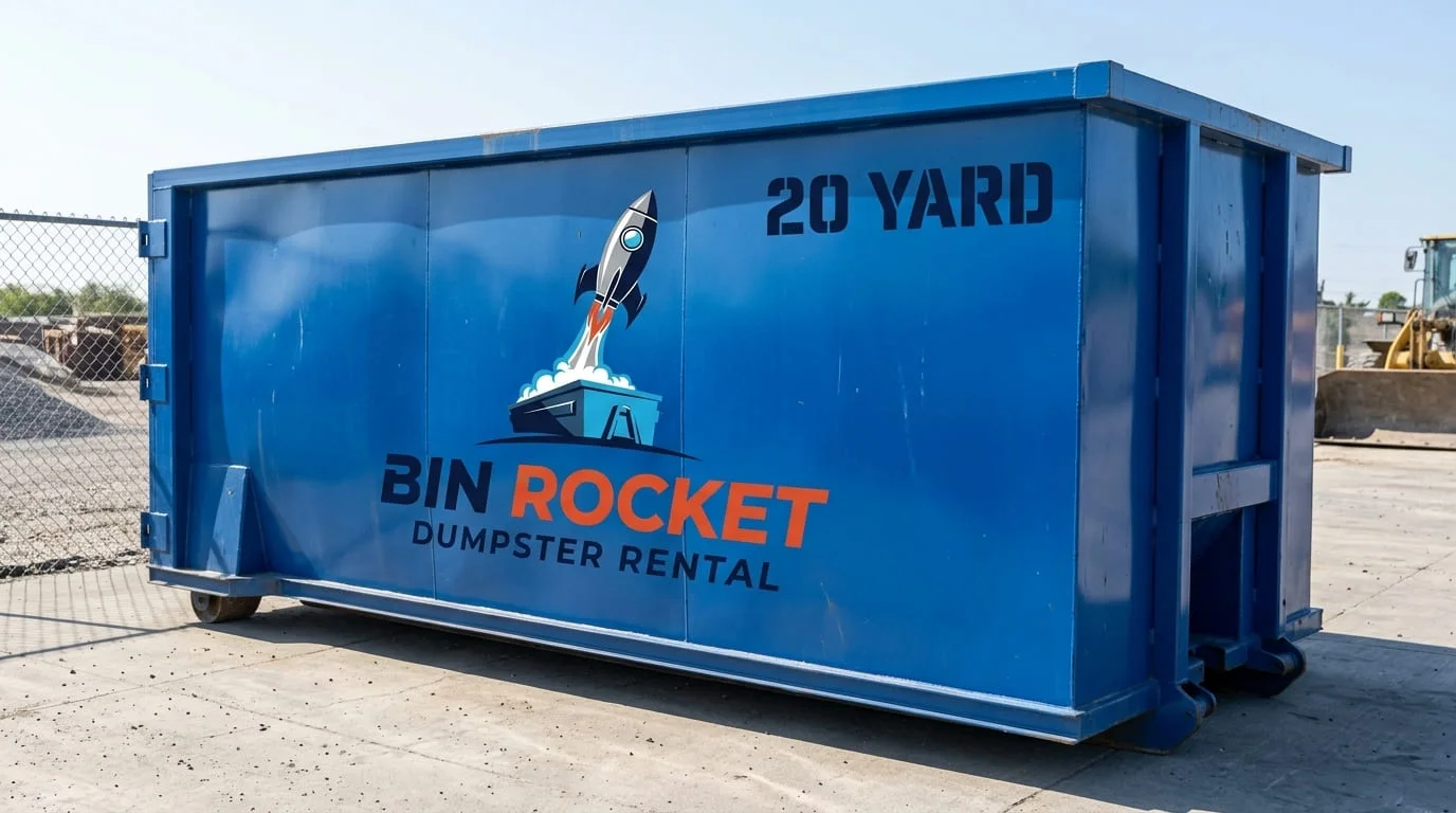 20-yard dumpster rental Jackson