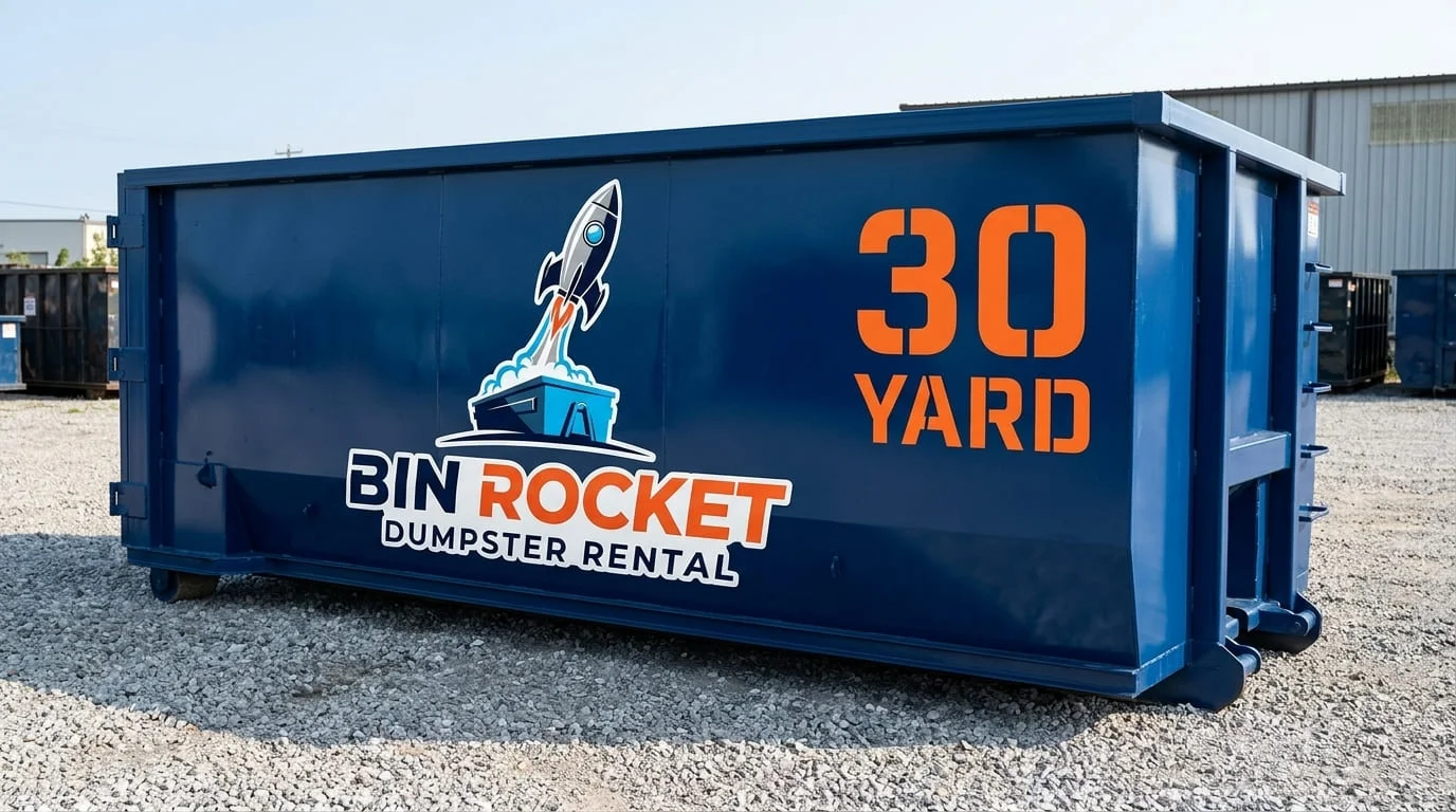 30-yard dumpster rental Jackson