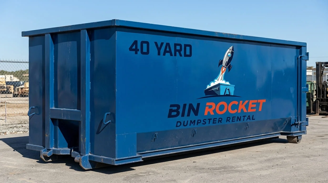 40-yard dumpster rental Jackson