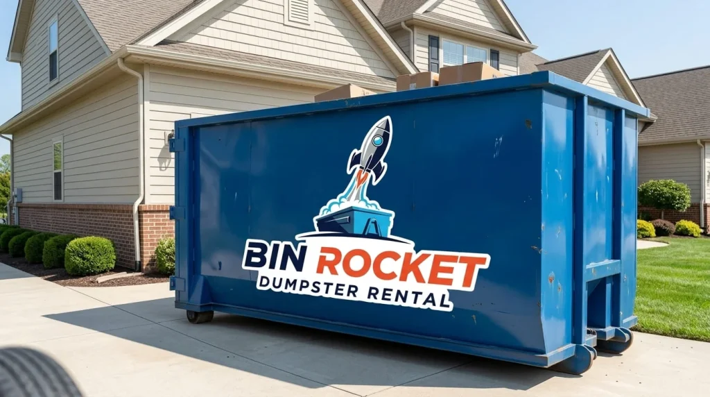 Residential dumpster rental Jackson