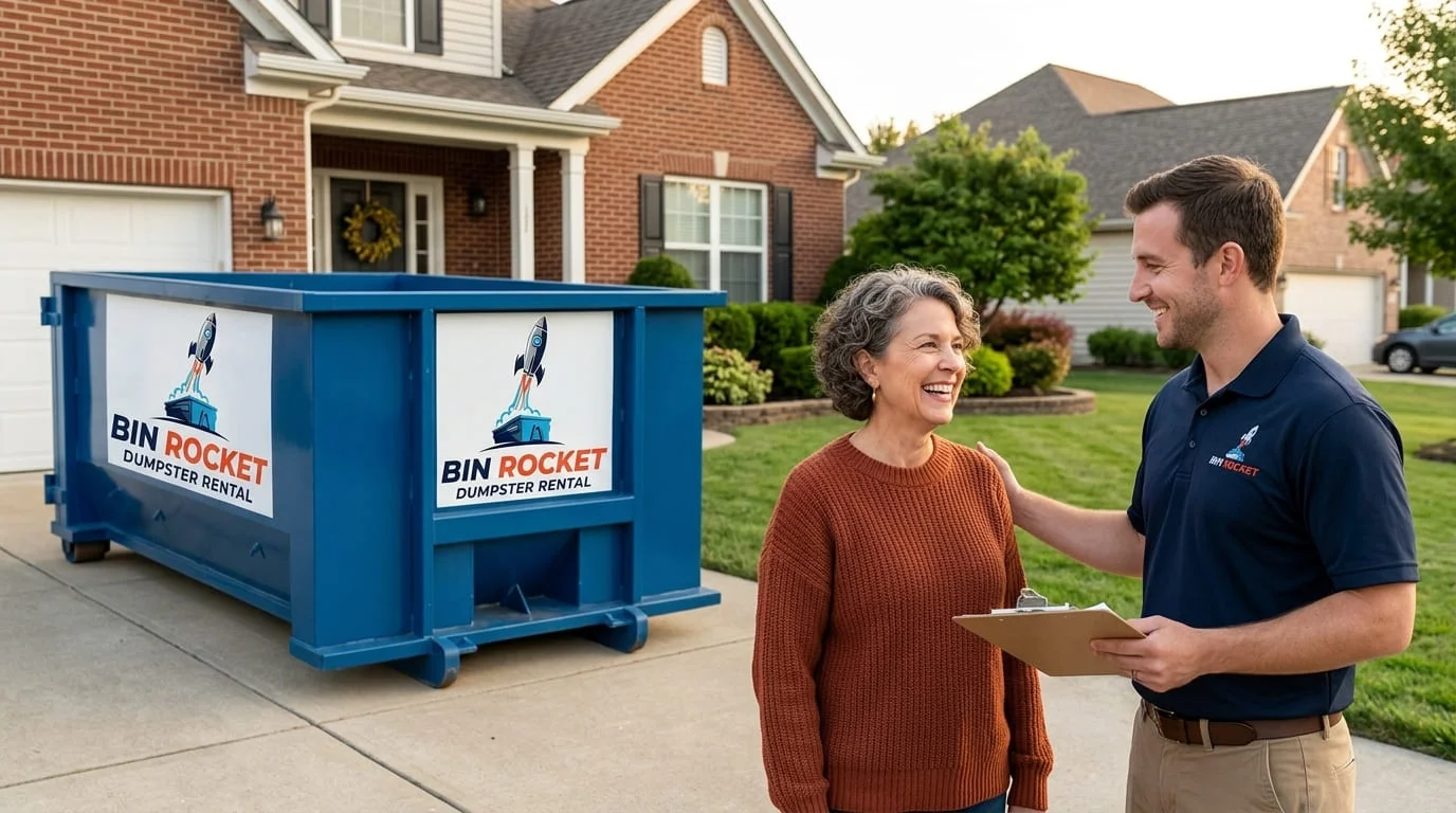 Same-day Dumpster Rental Jackson