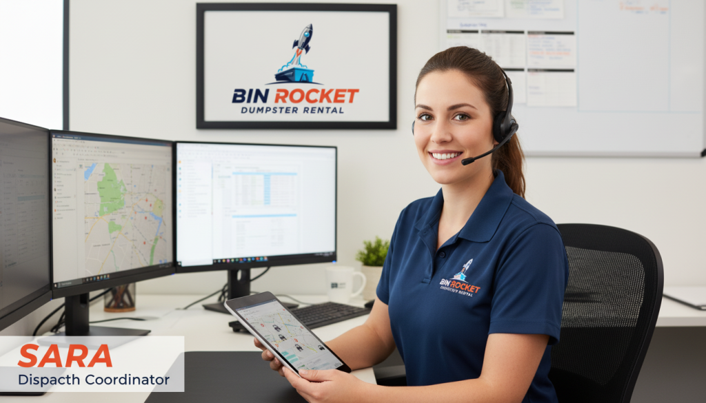 Sara dispatch coordinator