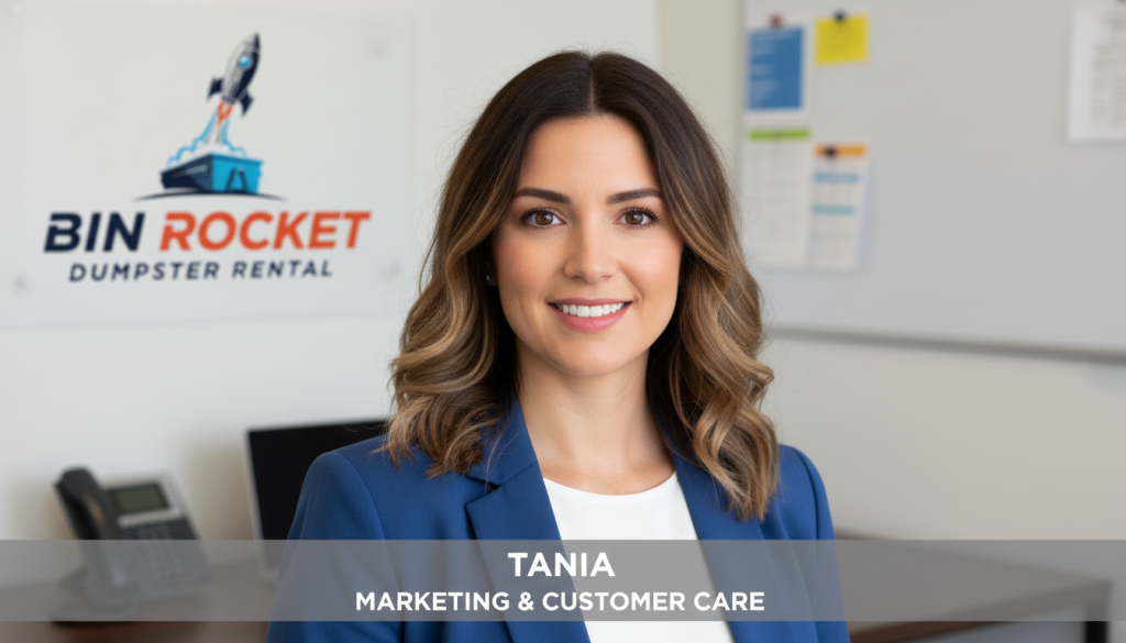 Tania marketing & customer care